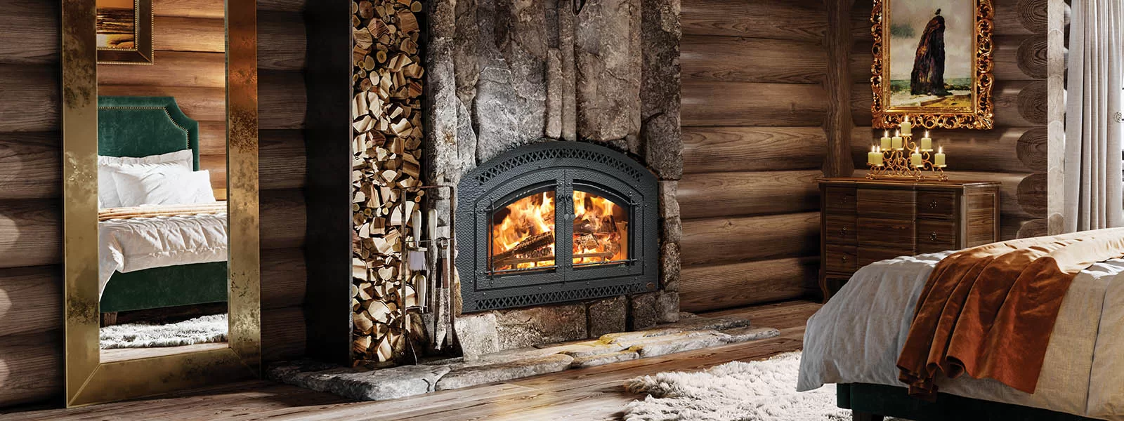 Fireplace X - 44 ELITE