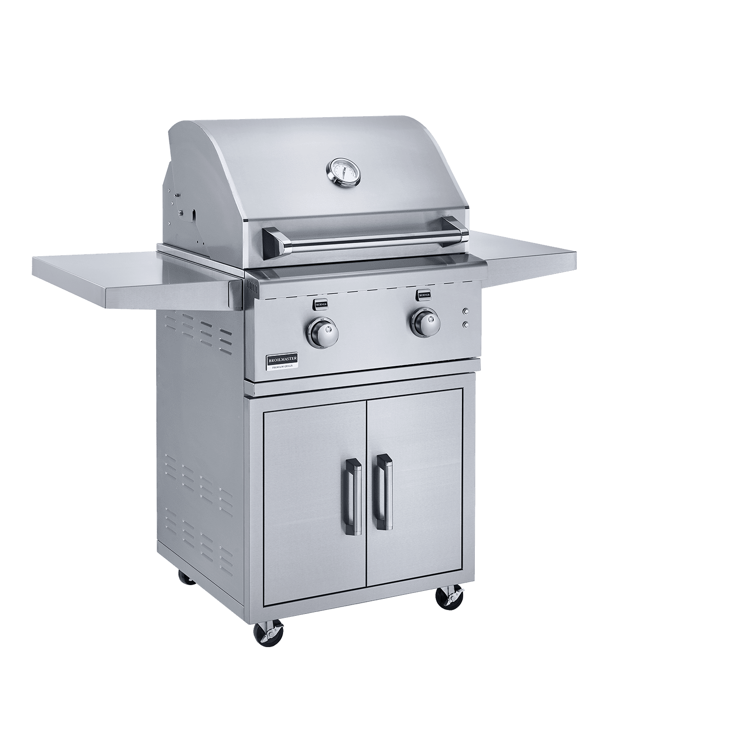 Broilmaster Stainless BSG262 On Cart
