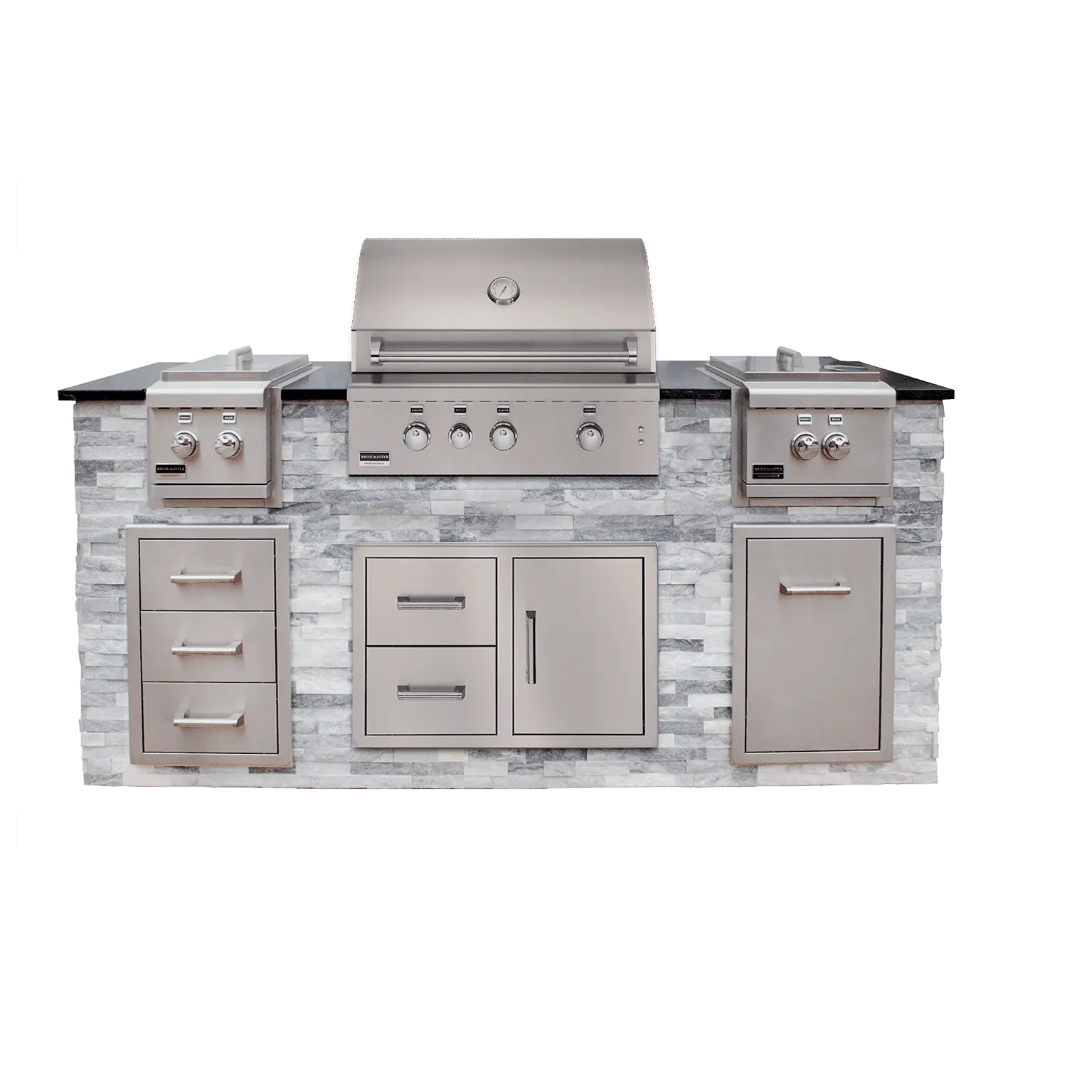 Broilmaster Stainless BSG343 Built-In