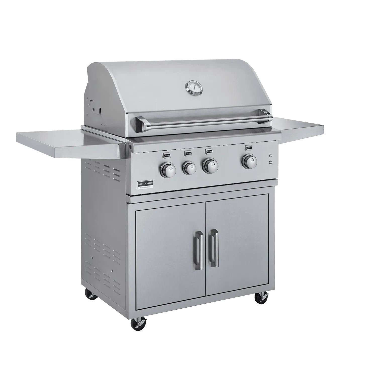 Broilmaster Stainless BSG343 On Cart