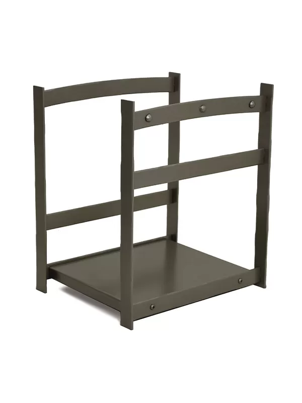 Log Holder - Old World - Standard Finishes