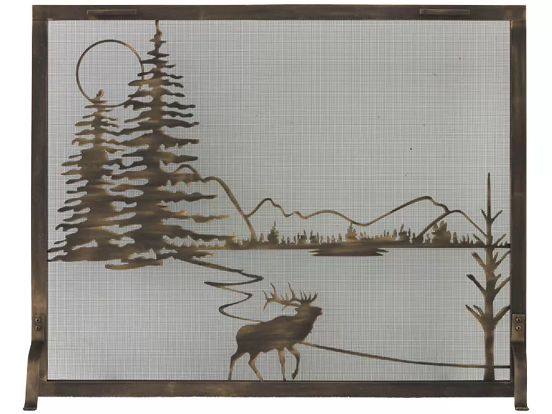 Freestanding Screen - Rectangle 39x31