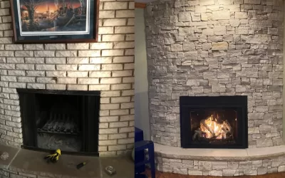 616 Fireplace Xtrodinair insert 