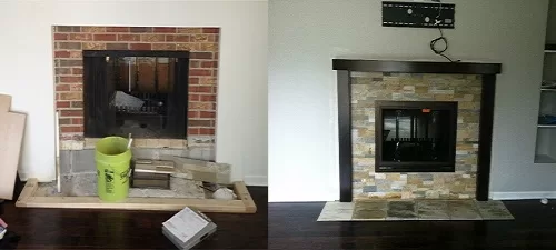 Reface, Glass Door and Surround