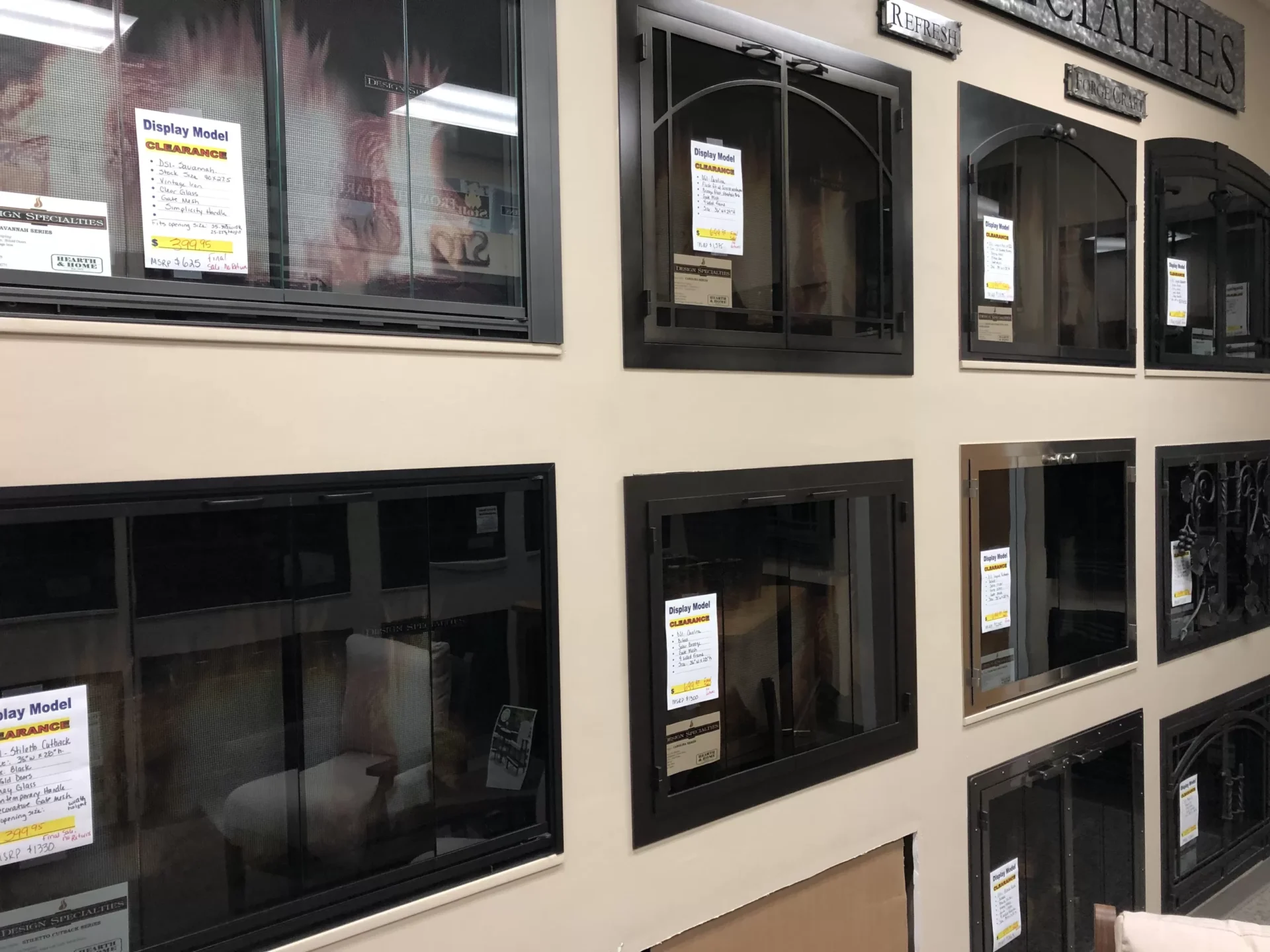 Stoll Original with Air Seal doors Hearth and Home USA