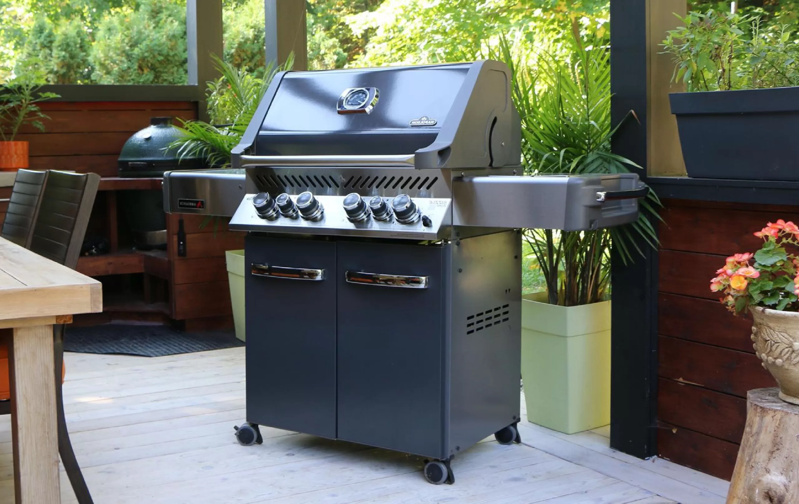 bbq grills maintenance and service