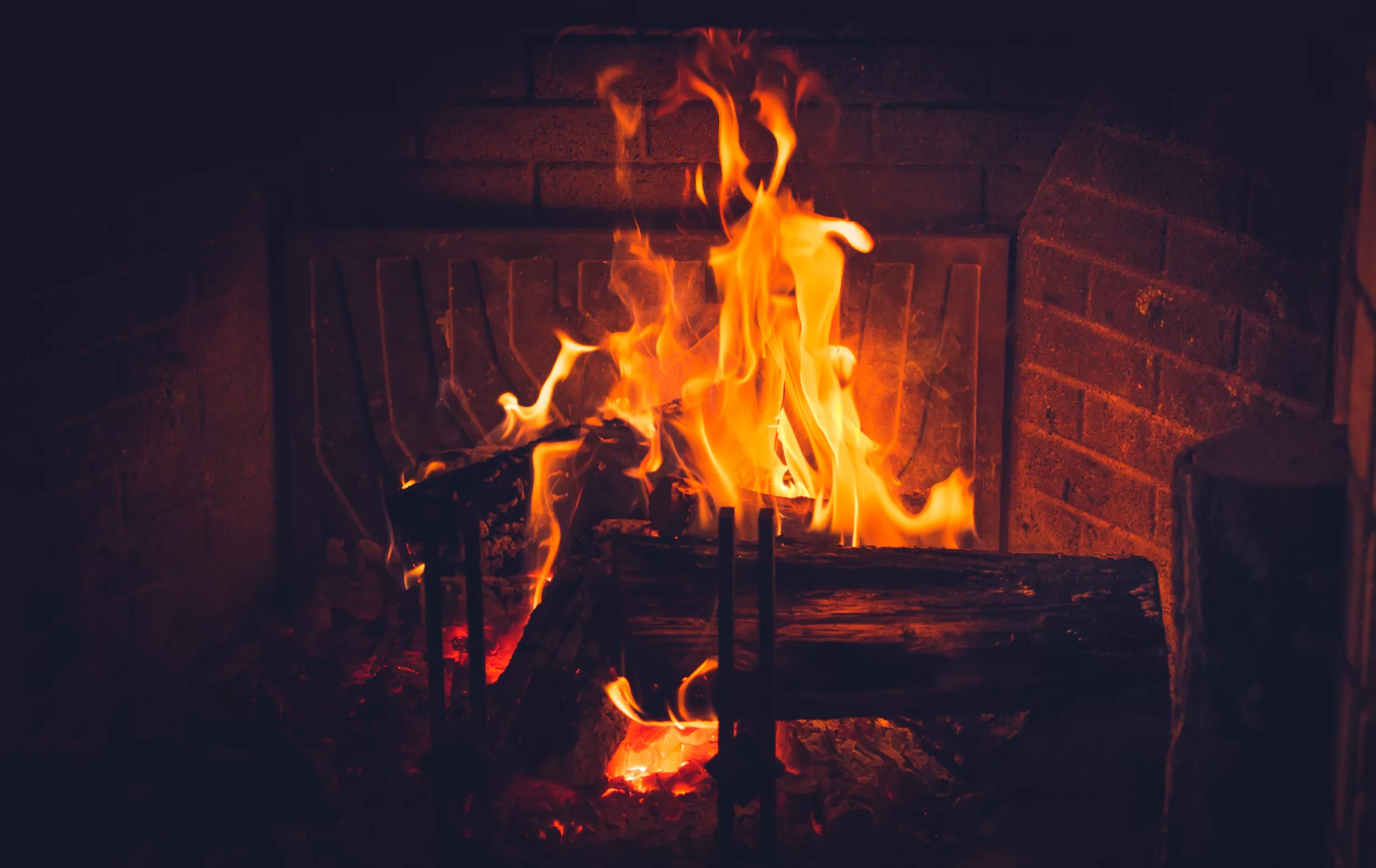 wood burning fire safety