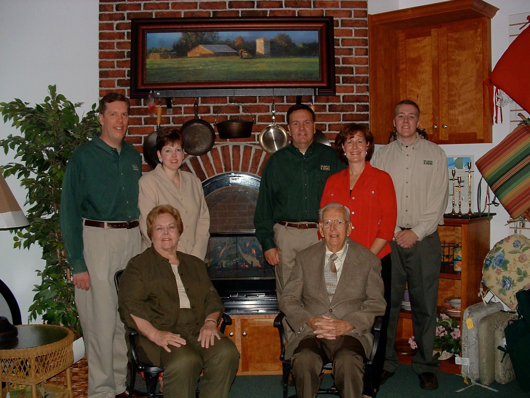 Hearth & Home Celebrating 50 years of family business
