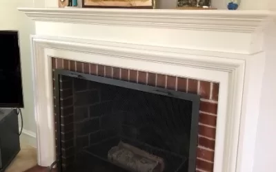 Fireplace Makeover in Morton Grove, IL