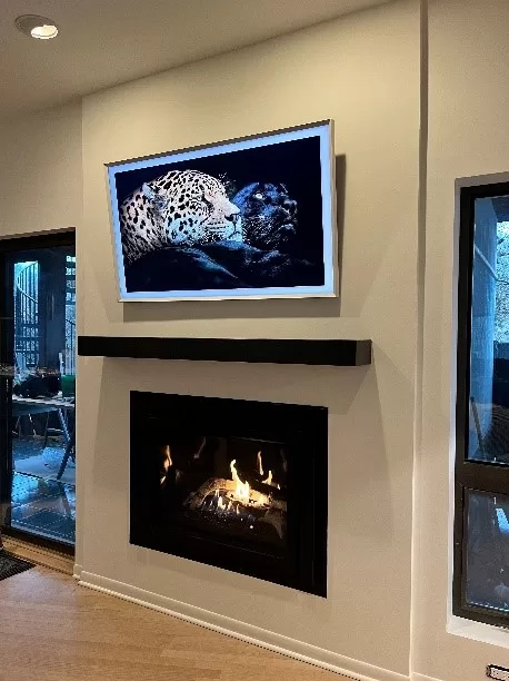 gas fireplace insert project by Hearth and Home