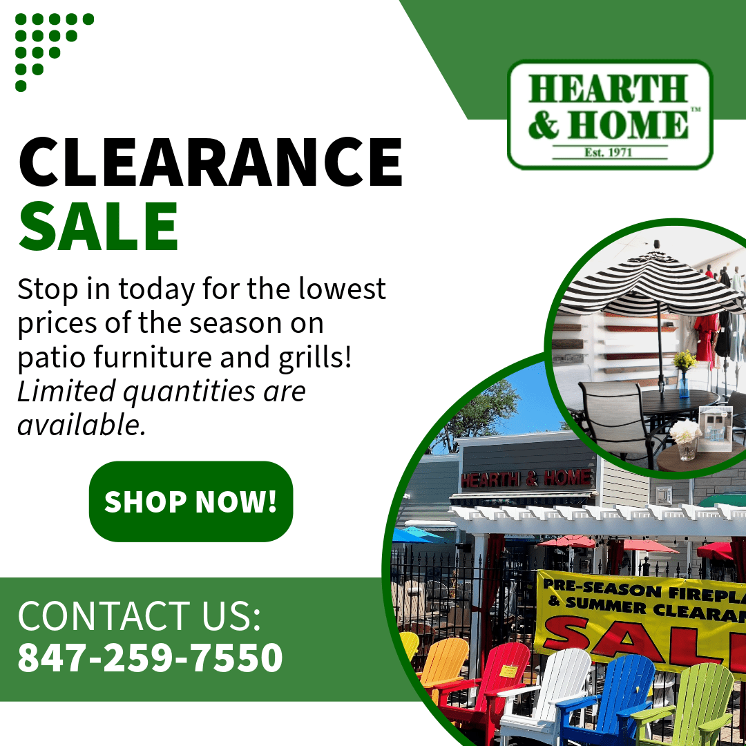 Hearth and Home September 2023 - Clearance Sale Hearth and Home September 2023 - Clearance Sale