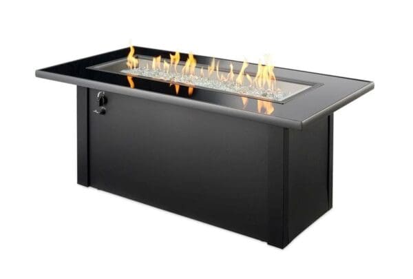 The Outdoor GreatRoom - Monte Carlo Linear Gas Fire Pit Table - Image 2