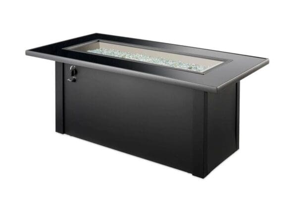The Outdoor GreatRoom - Monte Carlo Linear Gas Fire Pit Table - Image 3
