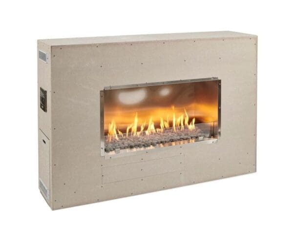 The Outdoor GreatRoom - 40" Linear Ready-to-Finish Single-Sided Gas Fireplace with Direct Spark Ignition (LP) - Image 2