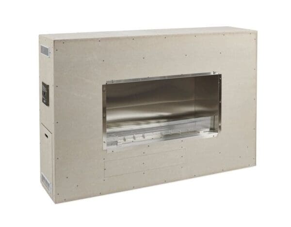 The Outdoor GreatRoom - 40" Linear Ready-to-Finish Single-Sided Gas Fireplace with Direct Spark Ignition (LP) - Image 4