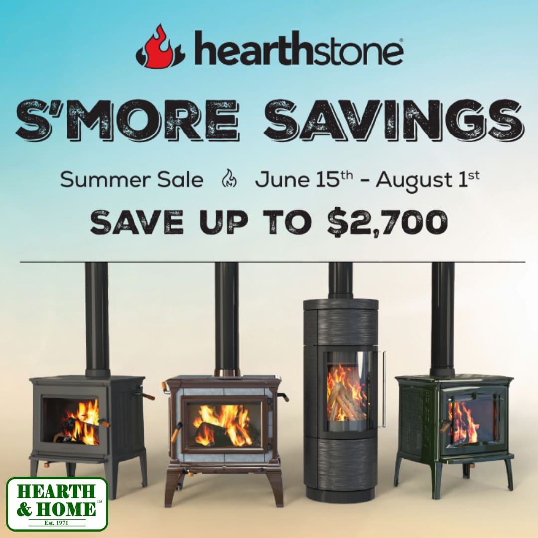 Hearth & Home June 2025 - Hearthstone Summer Promo Save on the Ambiance Fiero Fire Pit with Hearth & Home Inc.