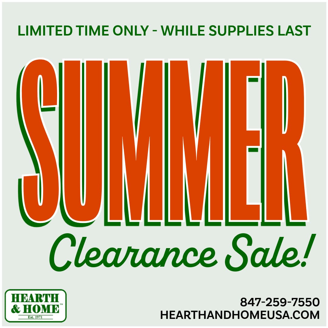 Hearth and Home June 2025 - Summer Clearance Sale 2.0 Save on the Ambiance Fiero Fire Pit with Hearth & Home Inc.