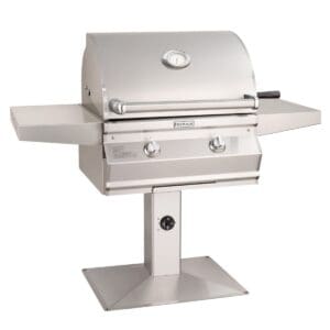 Fire Magic - Choice Multi-User Accessible CMA430s Patio Post Mount Grill