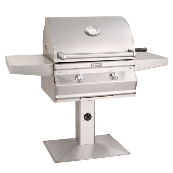 Fire Magic - Choice Multi-User Accessible CMA430s Patio Post Mount Grill
