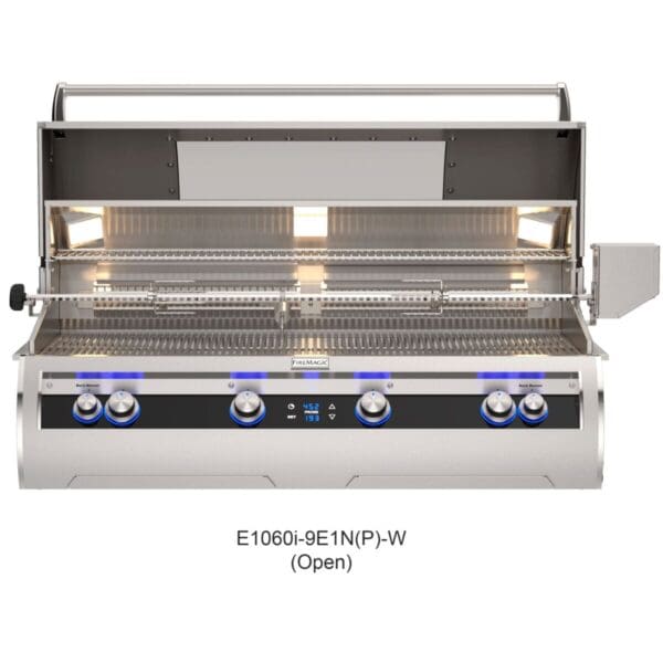 Fire Magic - Echelon E1060i Built-In Grill With Digital Thermometer - Image 4