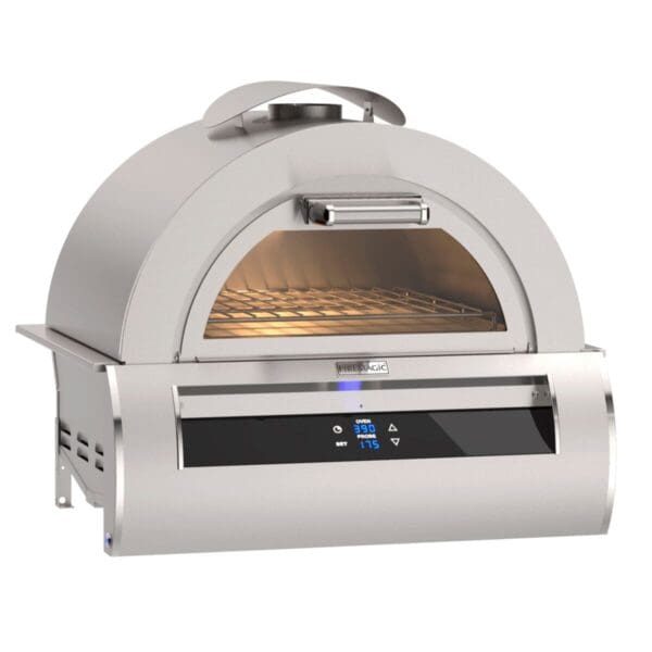 Fire Magic - Echelon Black Glass Pizza Oven