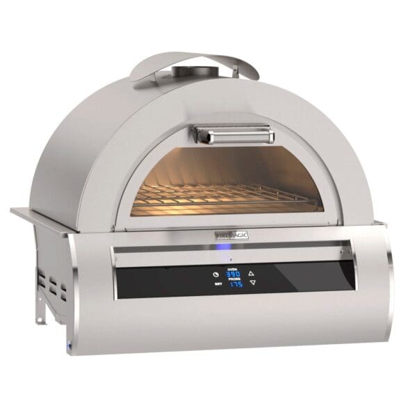 Fire Magic - Echelon Black Glass Pizza Oven - Image 2