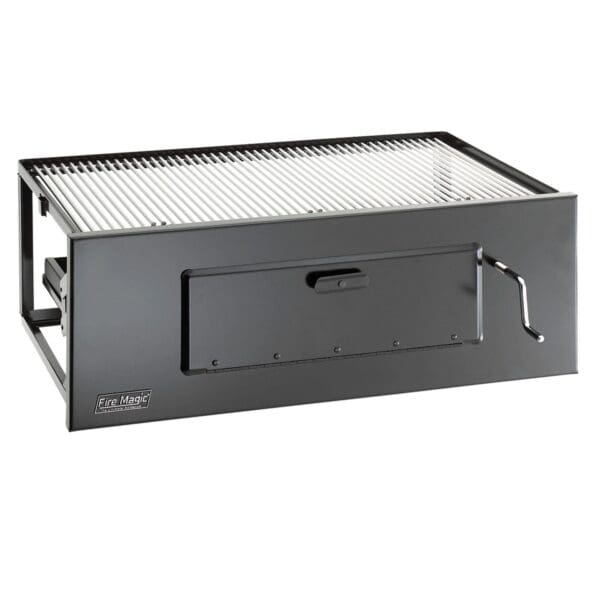 Fire Magic - 24inch Lift-A-Fire Built-In Grill - Image 2