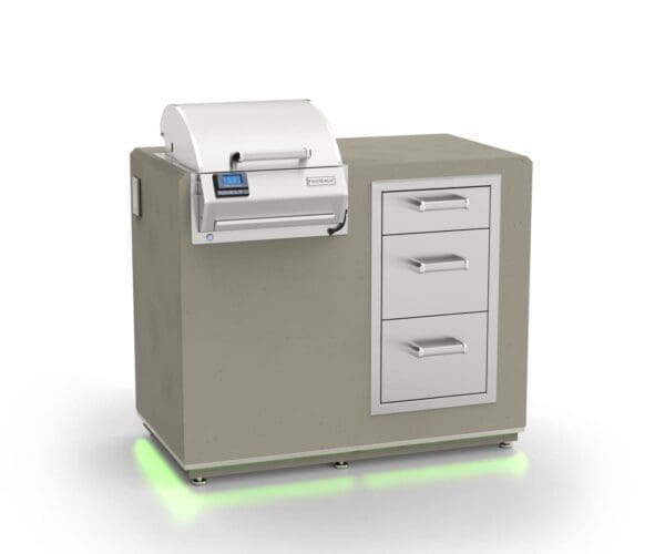 Fire Magic - Electric Grill Island Bundle with Triple Drawer - Image 2