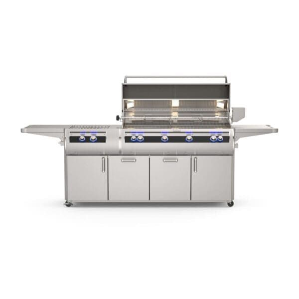 Fire Magic - Echelon E1060s Portable Grill Analog Thermometer and Power Burner - Image 3
