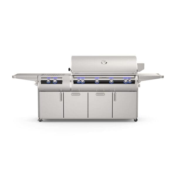 Fire Magic - Echelon E1060s Portable Grill Analog Thermometer and Power Burner - Image 2