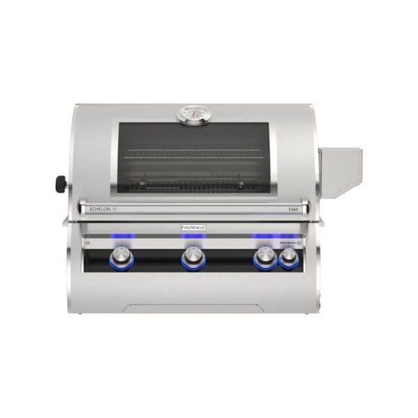 Fire Magic - Echelon E660i Built-In Grill Analog Thermometer