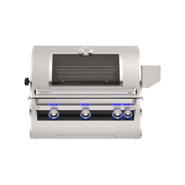 Fire Magic - Echelon E660i Built-In Grill Analog Thermometer - Image 2