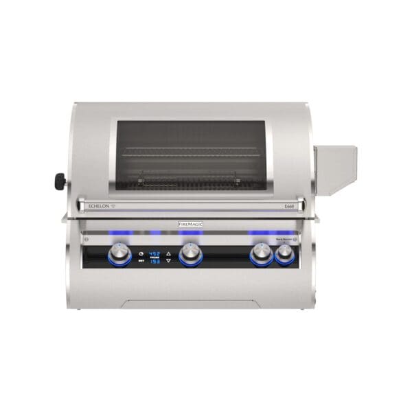 Fire Magic - Echelon E660i Built-In Grill With Digital Thermometer - Image 2