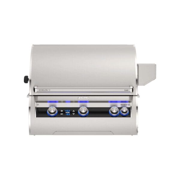 Fire Magic - Echelon E660i Built-In Grill With Digital Thermometer - Image 3