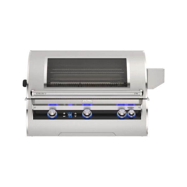 Fire Magic - Echelon E790i Built-In Grill Digital Thermometer